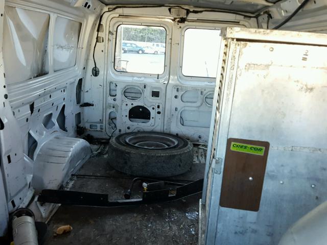 1FTNE1EW8DDA04290 - 2013 FORD ECONOLINE WHITE photo 6