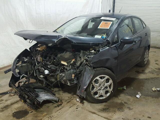 3FADP4BJXBM173802 - 2011 FORD FIESTA SE GRAY photo 2