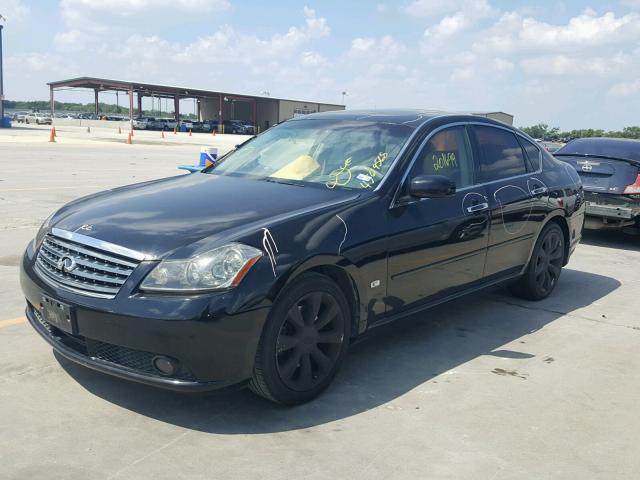 JNKAY01EX7M300122 - 2007 INFINITI M35 BASE BLACK photo 2