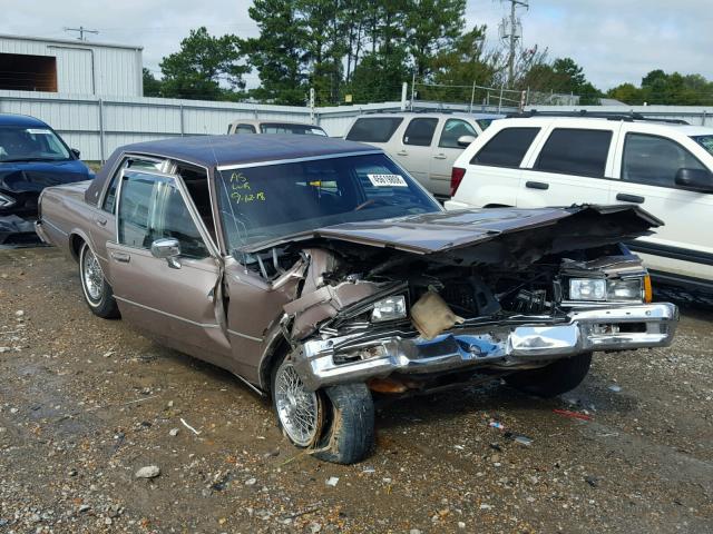 2G2AT69H4E9709670 - 1984 PONTIAC PARISIENNE BROWN photo 1