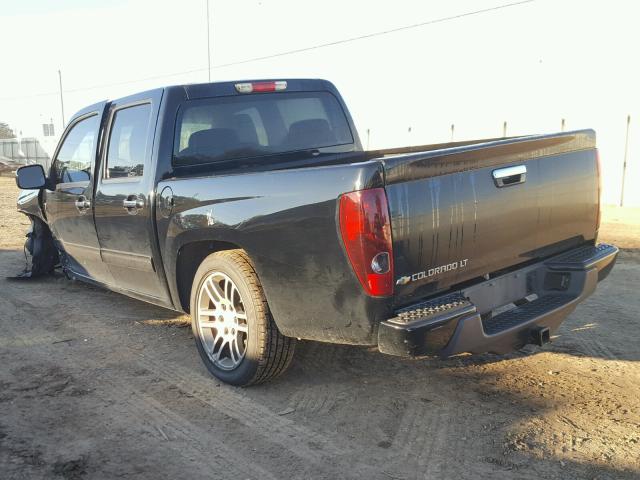 1GCDSCFE1C8167599 - 2012 CHEVROLET COLORADO BLACK photo 3