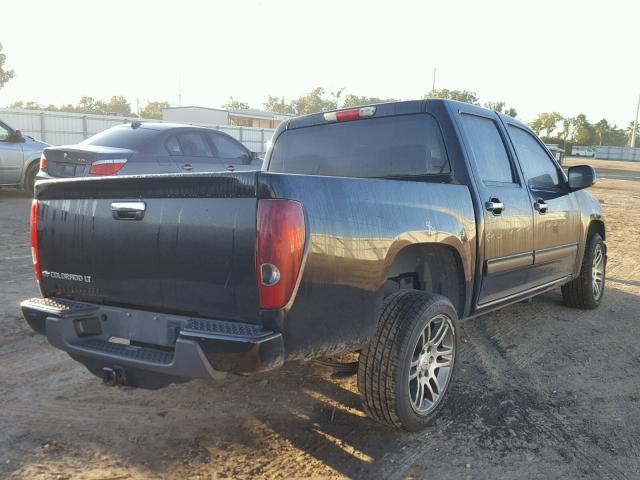 1GCDSCFE1C8167599 - 2012 CHEVROLET COLORADO BLACK photo 4