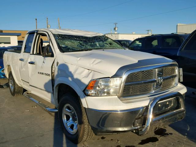 1C6RD7FP7CS315113 - 2012 DODGE RAM 1500 S WHITE photo 1