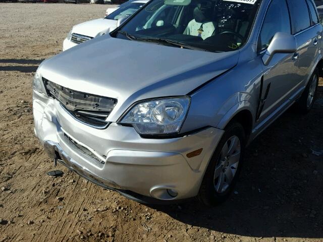 3GSCL53729S568528 - 2009 SATURN VUE XR SILVER photo 10