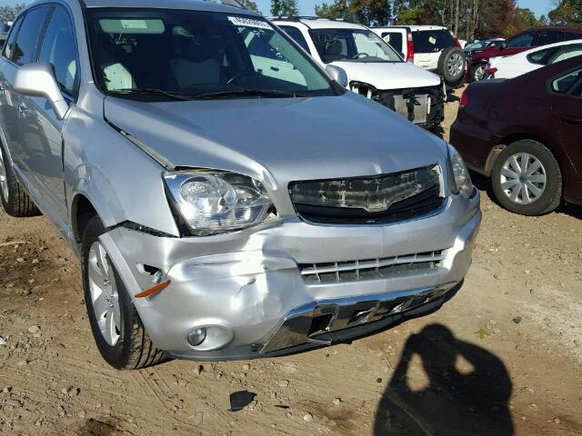 3GSCL53729S568528 - 2009 SATURN VUE XR SILVER photo 9