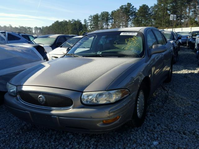 1G4HR54K51U270185 - 2001 BUICK LESABRE LI TAN photo 2