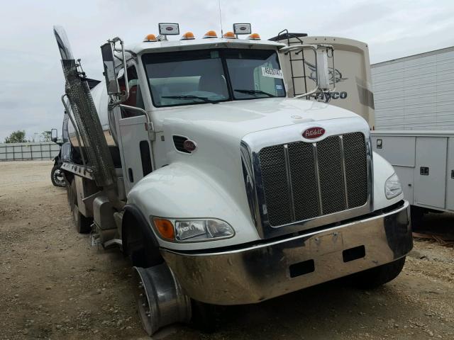 2NP3LJ0X8EM245431 - 2014 PETERBILT 348 WHITE photo 1