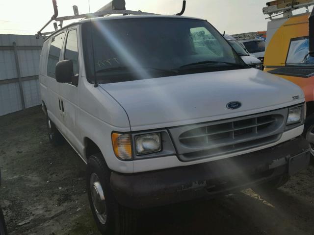 1FTNE2422YHB51045 - 2000 FORD ECONOLINE WHITE photo 1