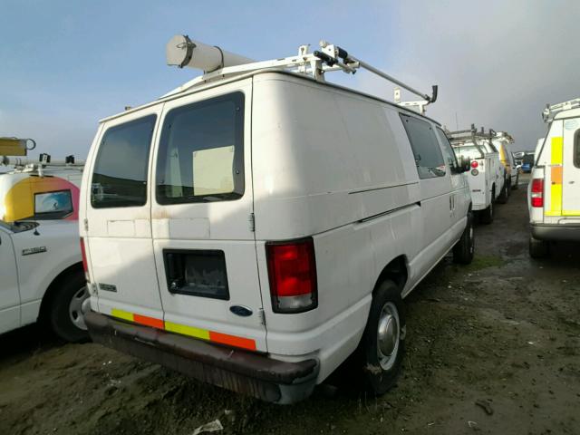 1FTNE2422YHB51045 - 2000 FORD ECONOLINE WHITE photo 4