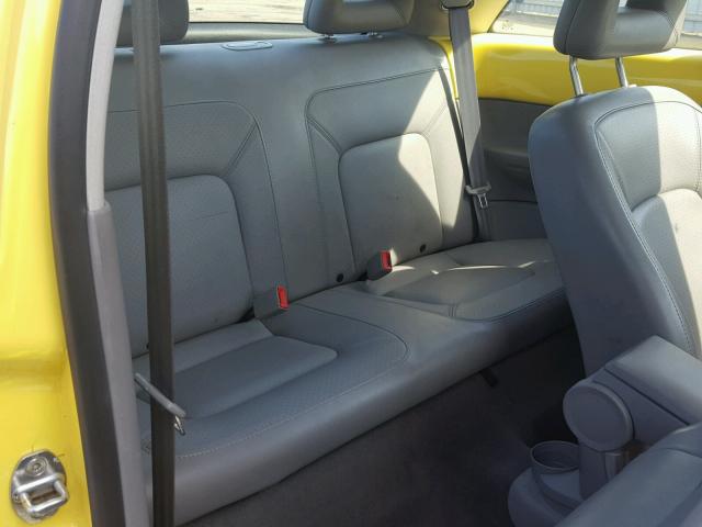 3VWCB21C52M406669 - 2002 VOLKSWAGEN NEW BEETLE Sarı foto 6