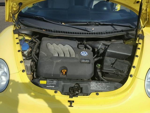 3VWCB21C52M406669 - 2002 VOLKSWAGEN NEW BEETLE Sarı foto 7