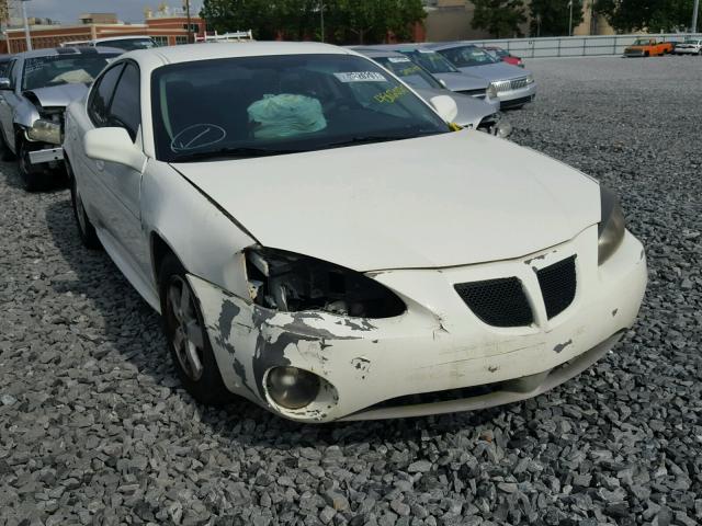 2G2WP552161251480 - 2006 PONTIAC GRAND PRIX WHITE photo 1