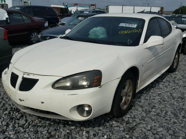 2G2WP552161251480 - 2006 PONTIAC GRAND PRIX WHITE photo 2