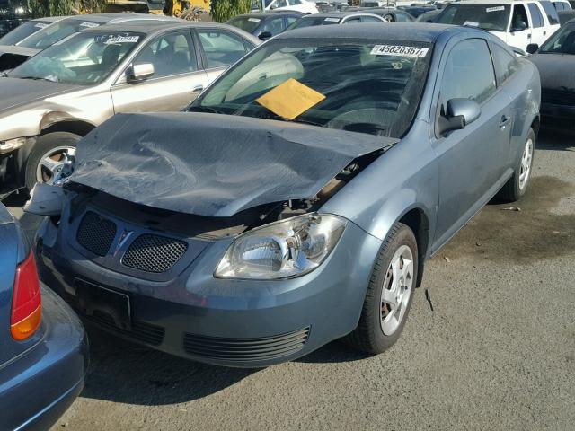 1G2AL15F477303254 - 2007 PONTIAC G5 TEAL photo 2