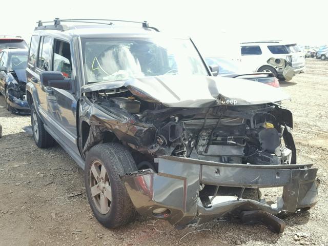 1J8HG48N46C275490 - 2006 JEEP COMMANDER BROWN photo 1
