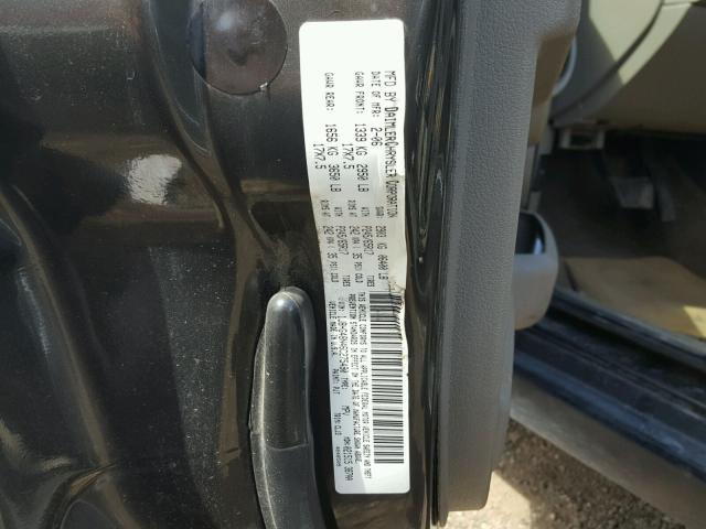 1J8HG48N46C275490 - 2006 JEEP COMMANDER BROWN photo 10