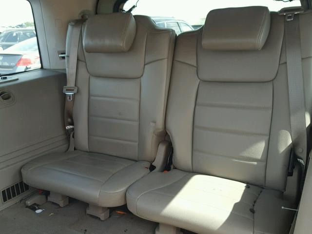 1J8HG48N46C275490 - 2006 JEEP COMMANDER BROWN photo 9