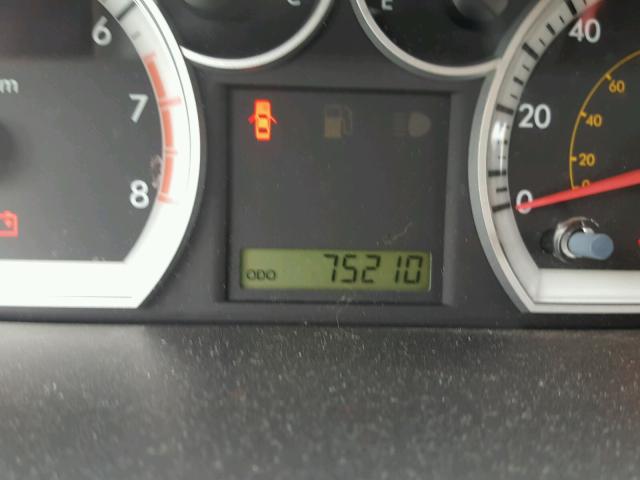 KL1TD56657B042454 - 2007 CHEVROLET AVEO BASE Niebieski zdjęcie 8