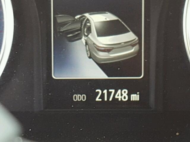 4T1BF1FK0FU489972 - 2015 TOYOTA CAMRY LE WHITE photo 8