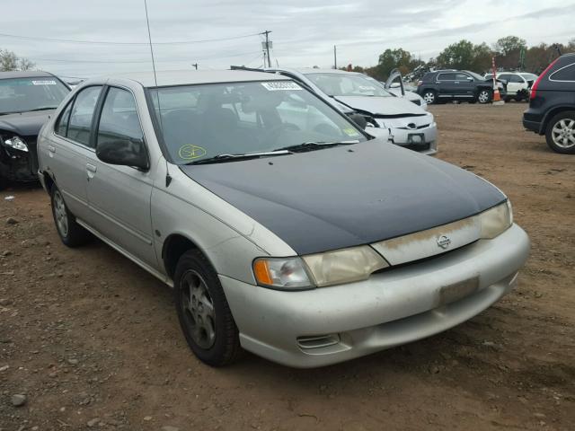 1N4AB41D0XC712644 - 1999 NISSAN SENTRA BEIGE photo 1