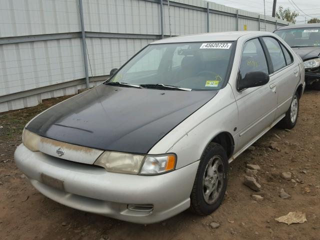 1N4AB41D0XC712644 - 1999 NISSAN SENTRA BEIGE photo 2