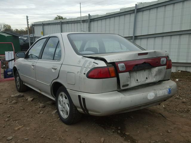 1N4AB41D0XC712644 - 1999 NISSAN SENTRA BEIGE photo 3