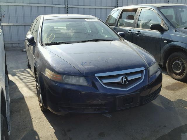 19UUA66266A037066 - 2006 ACURA 3.2TL BLUE photo 1