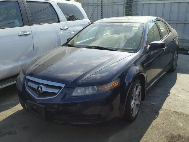 19UUA66266A037066 - 2006 ACURA 3.2TL BLUE photo 2