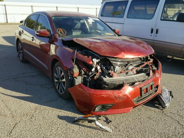 1N4AL3AP4GC115336 - 2016 NISSAN ALTIMA 2.5 BURGUNDY photo 1