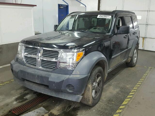 1D8GT28K67W527248 - 2007 DODGE NITRO BLACK photo 2