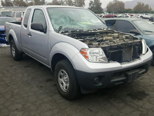 1N6BD0CT2FN703868 - 2015 NISSAN FRONTIER S SILVER photo 1