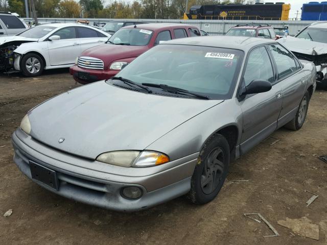 2B3HD56F6SH677134 - 1995 DODGE INTREPID E SILVER photo 2