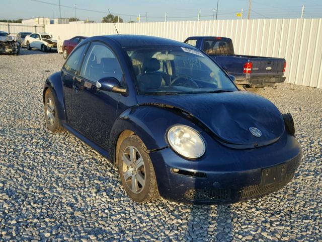 3VWPW31C56M408018 - 2006 VOLKSWAGEN NEW BEETLE 蓝色 照片 1