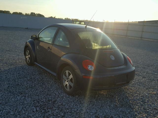 3VWPW31C56M408018 - 2006 VOLKSWAGEN NEW BEETLE 蓝色 照片 3