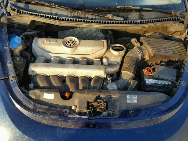 3VWPW31C56M408018 - 2006 VOLKSWAGEN NEW BEETLE 蓝色 照片 7