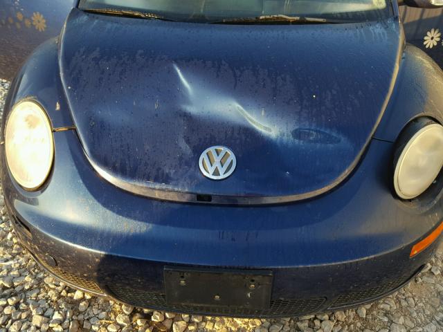 3VWPW31C56M408018 - 2006 VOLKSWAGEN NEW BEETLE 蓝色 照片 9