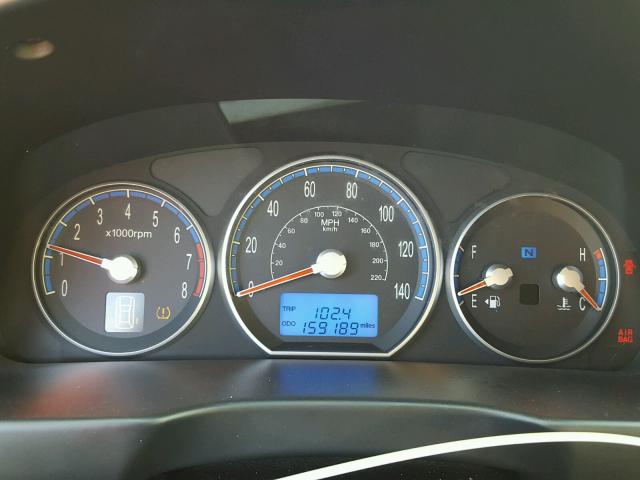 5NMSH13E98H195168 - 2008 HYUNDAI SANTA FE S 银色 照片 8