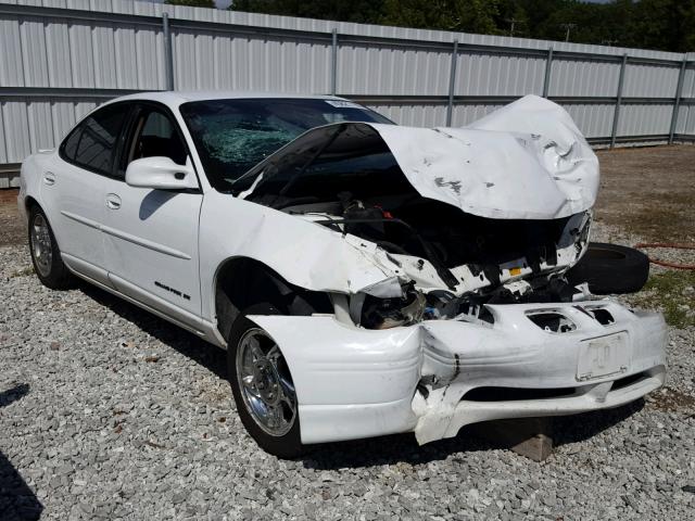 1G2WK52J91F144298 - 2001 PONTIAC GRAND PRIX 白色 照片 1