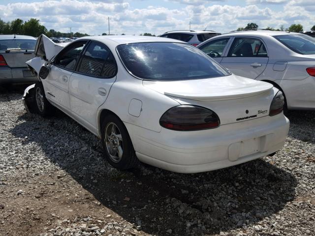 1G2WK52J91F144298 - 2001 PONTIAC GRAND PRIX 白色 照片 3