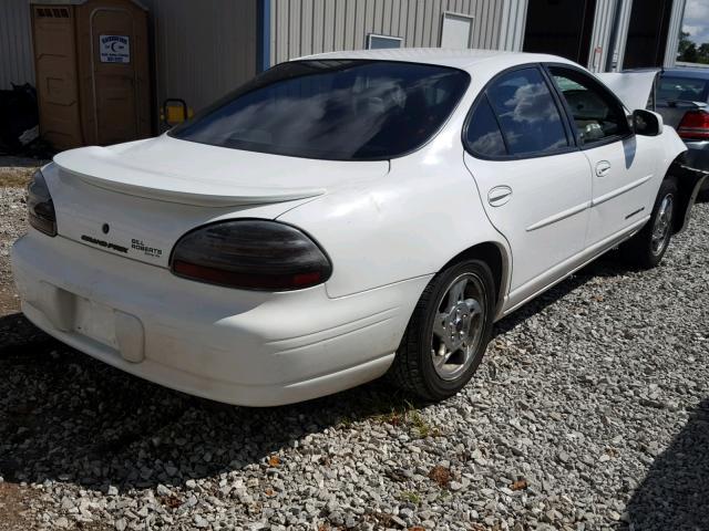 1G2WK52J91F144298 - 2001 PONTIAC GRAND PRIX 白色 照片 4