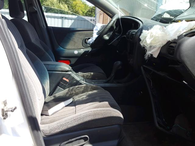 1G2WK52J91F144298 - 2001 PONTIAC GRAND PRIX 白色 照片 5