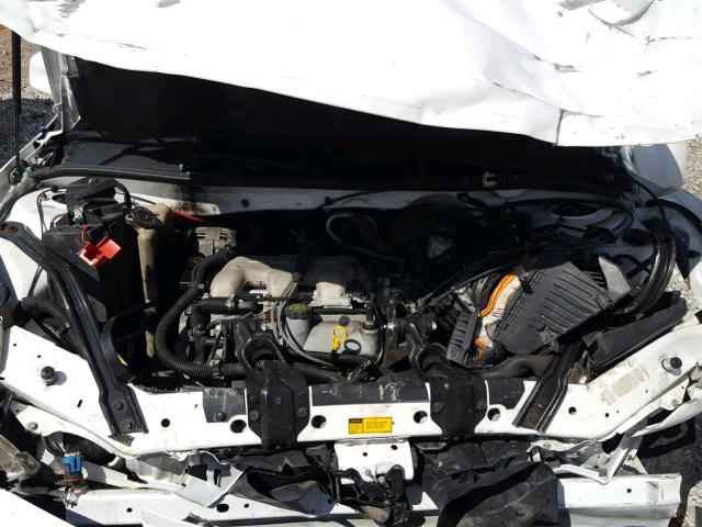 1G2WK52J91F144298 - 2001 PONTIAC GRAND PRIX 白色 照片 7