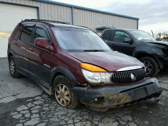 3G5DB03E02S511570 - 2002 BUICK RENDEZVOUS MAROON photo 1