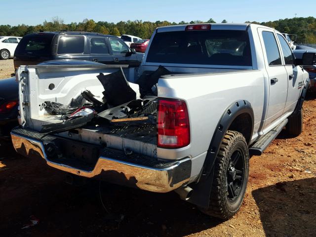 3C6UR5CL3GG237847 - 2016 RAM 2500 ST SILVER photo 4