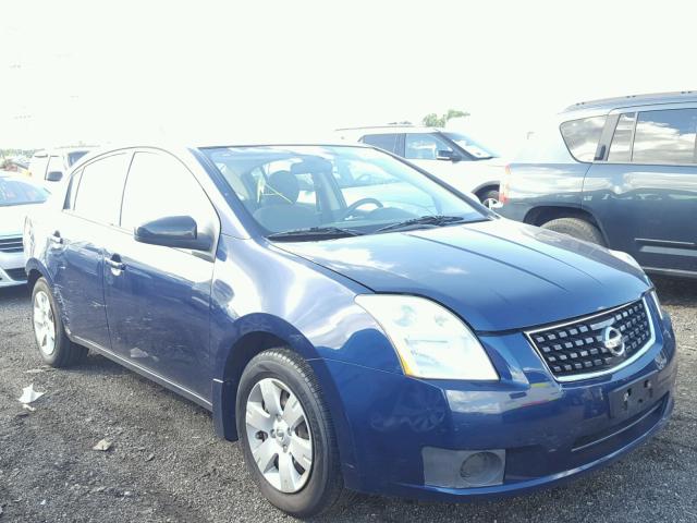 3N1AB61E79L683152 - 2009 NISSAN SENTRA 2.0 BLUE photo 1