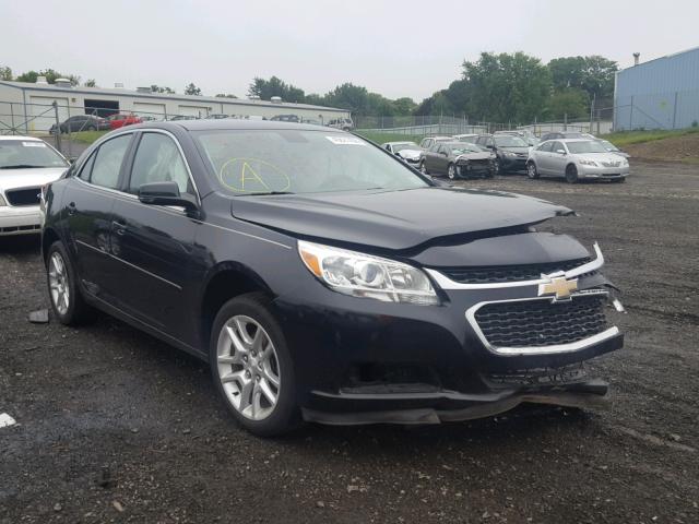1G11C5SL4FF183112 - 2015 CHEVROLET MALIBU 1LT BLACK photo 1