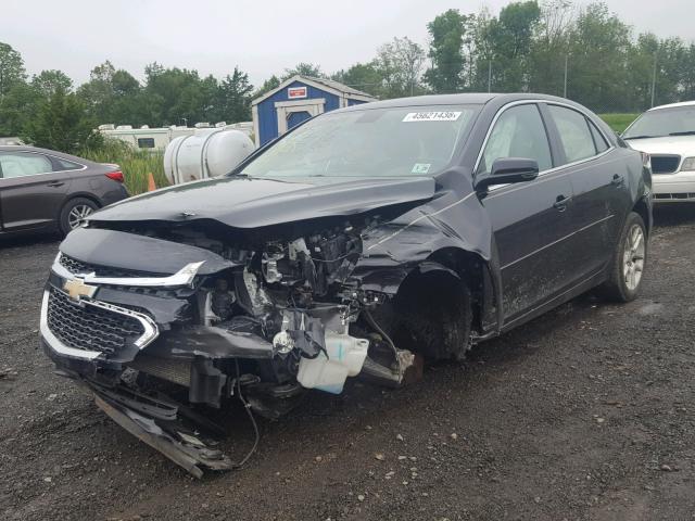 1G11C5SL4FF183112 - 2015 CHEVROLET MALIBU 1LT BLACK photo 2