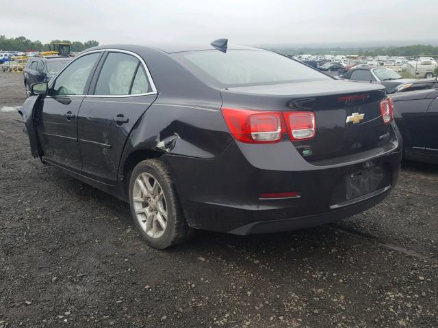 1G11C5SL4FF183112 - 2015 CHEVROLET MALIBU 1LT BLACK photo 3