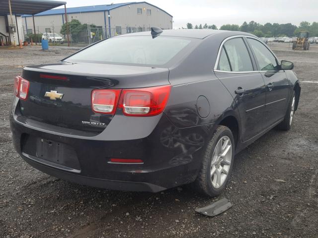 1G11C5SL4FF183112 - 2015 CHEVROLET MALIBU 1LT BLACK photo 4