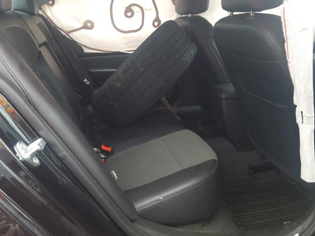 1G11C5SL4FF183112 - 2015 CHEVROLET MALIBU 1LT BLACK photo 6